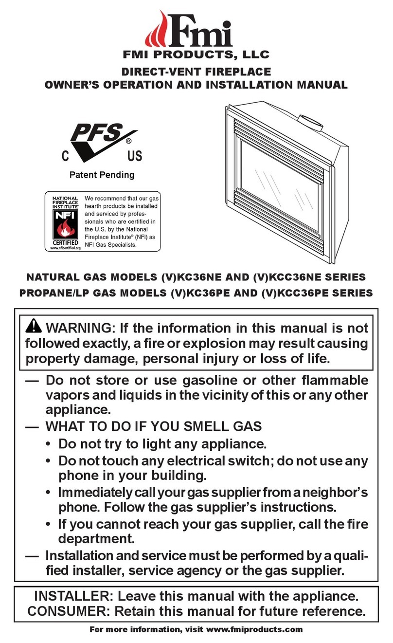 FMI (V)KC36NE series Quick start guide