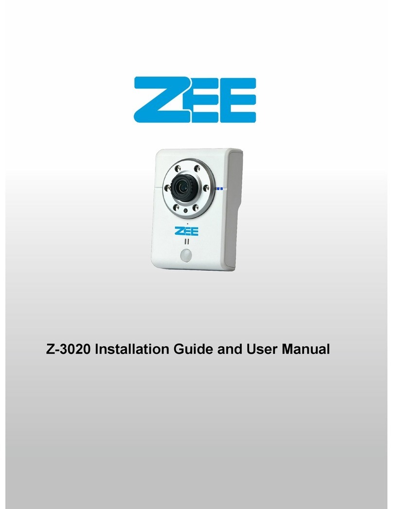 Zee Z-3020 Installation guide and user's manual