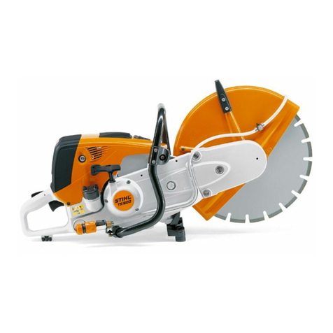 Stihl Cutquik TS 800 User manual Stihl Cutquik TS 800 User manual