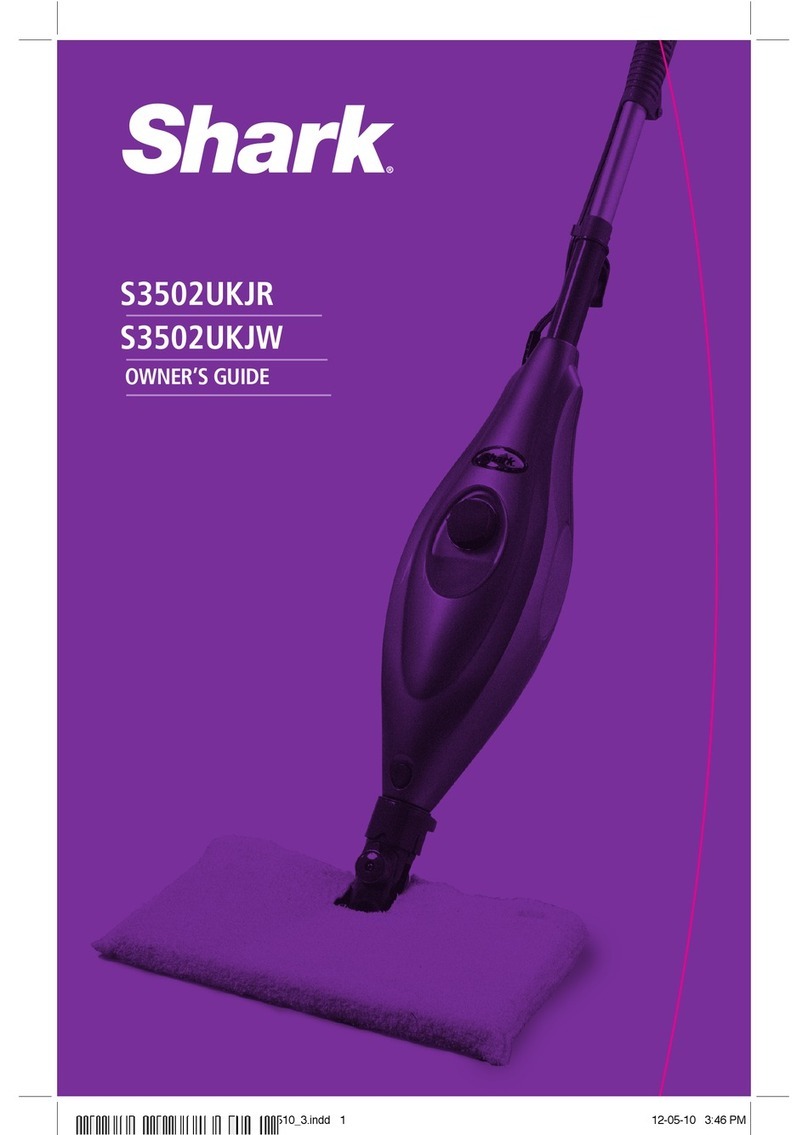 Shark S3502UKJR User manual