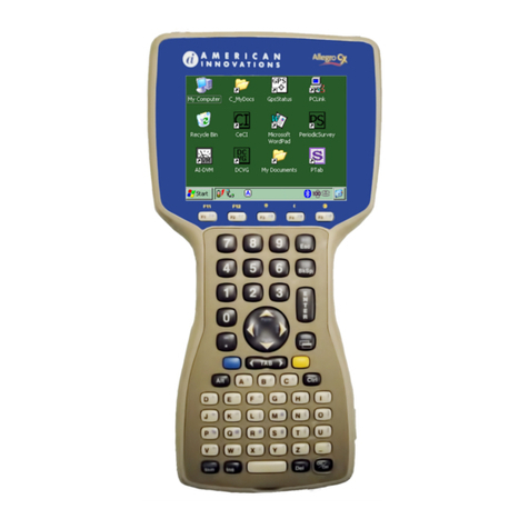Juniper Allegro CX User manual