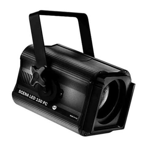 DTS Scena LED 150 user manual