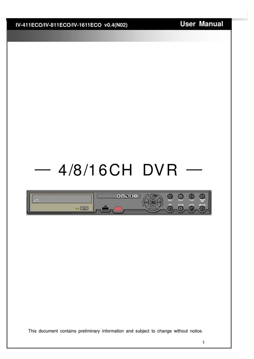 Digital ID View IV-411ECO user manual