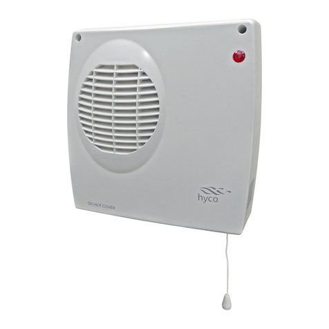 Hyco DF20 instruction manual