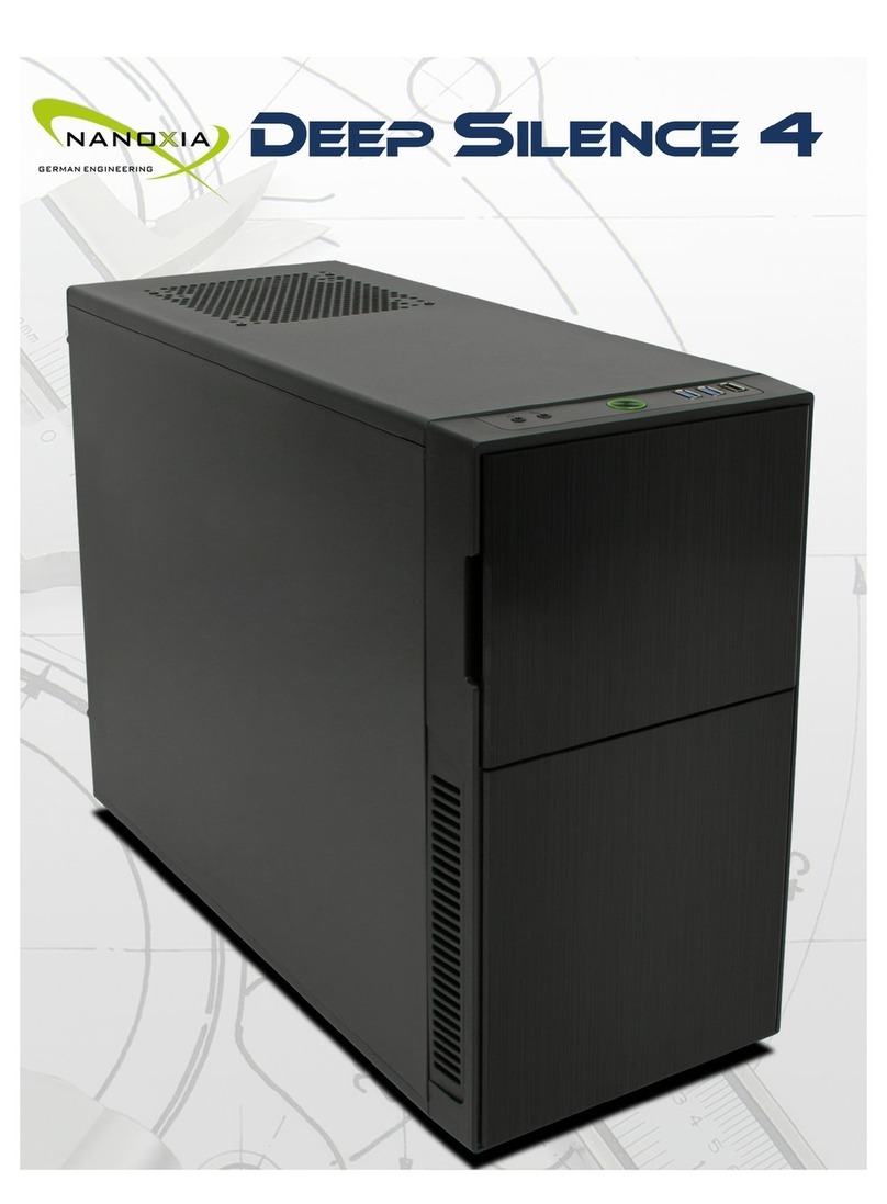 Nanoxia Deep Silence 4 user manual Nanoxia Deep Silence 4 user manual