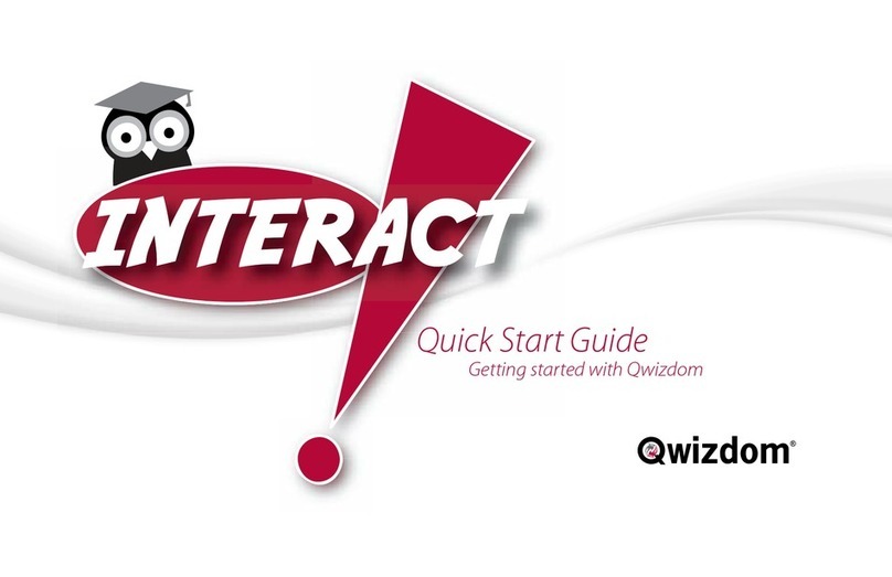 Qwizdom Interact quick start guide