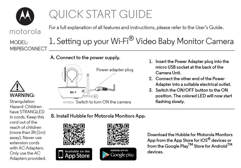 Motorola MBP85CONNECT User manual