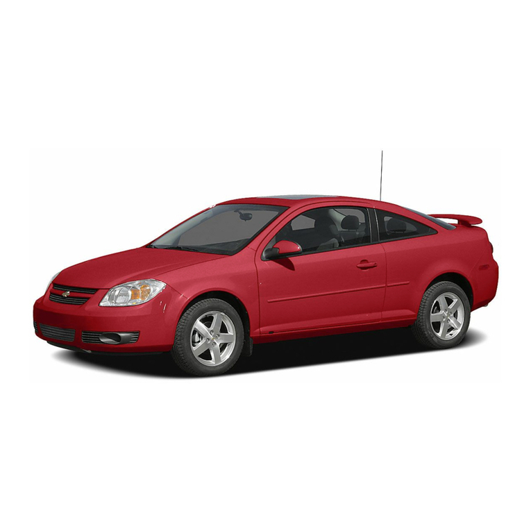 Chevrolet 2007 Cobalt User manual