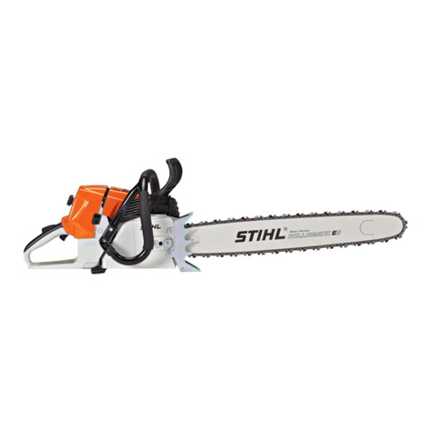 Stihl MS 461 Rescue User manual Stihl MS 461 Rescue User manual