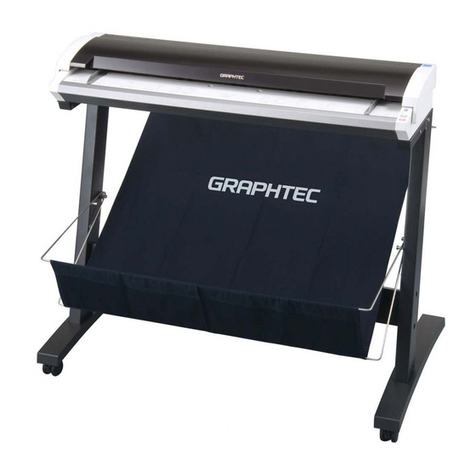 GRAPHTEC CS510 User manual