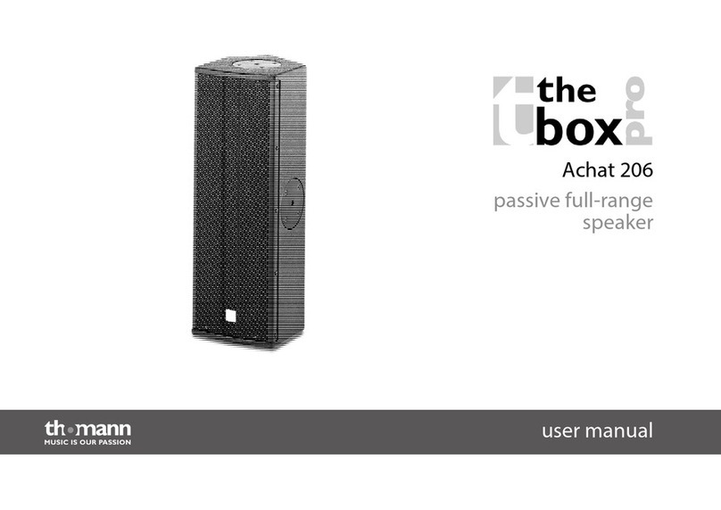 thomann The box pro Achat 206 user manual