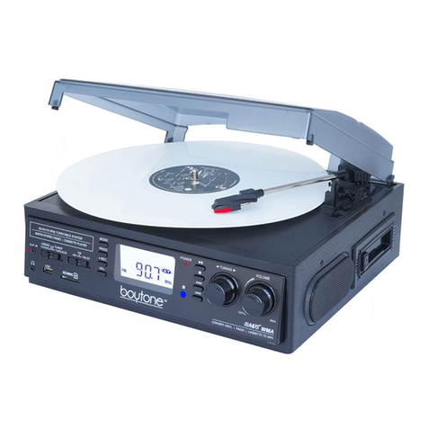 boytone BT-19DJB Instruction Manual