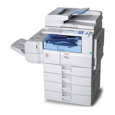 Ricoh 7025 User manual