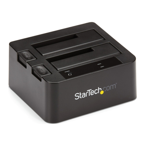 StarTech.com SDOCK2U313 User manual