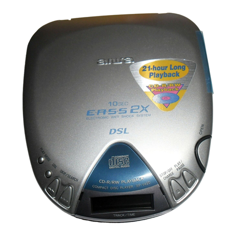 Aiwa XP-V420 User manual
