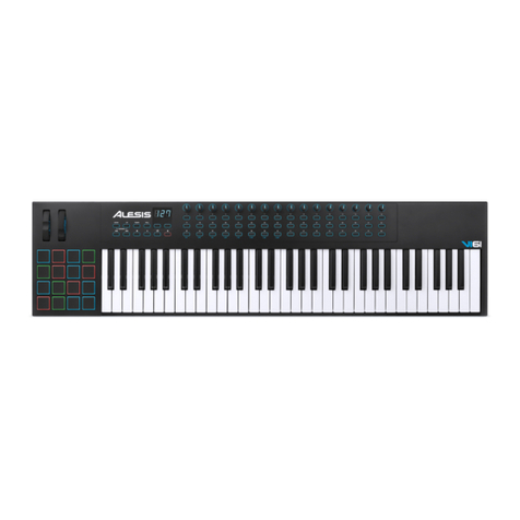Alesis V161 User manual
