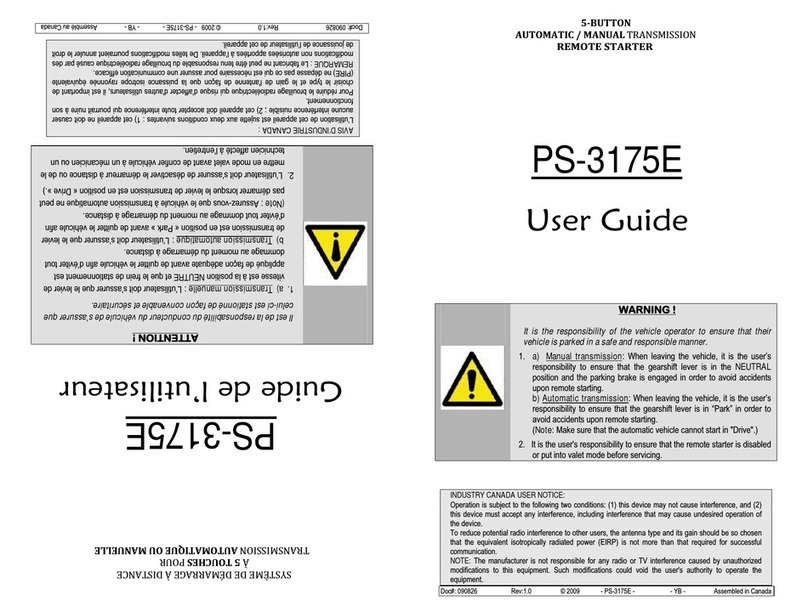 EncryptR PS-3175E user guide