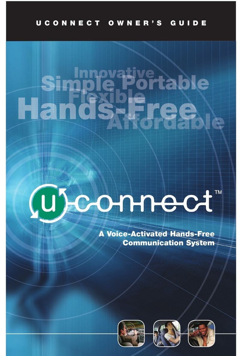 Mopar UNCONNECT owner's guide