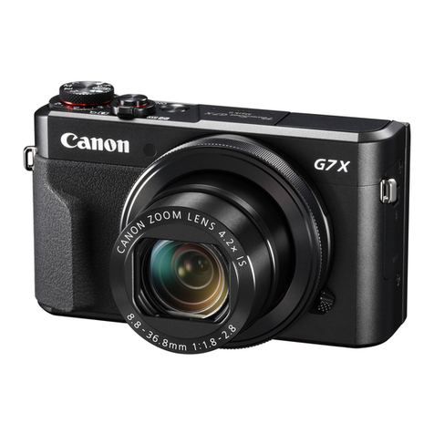 Canon PowerShot G7X User manual