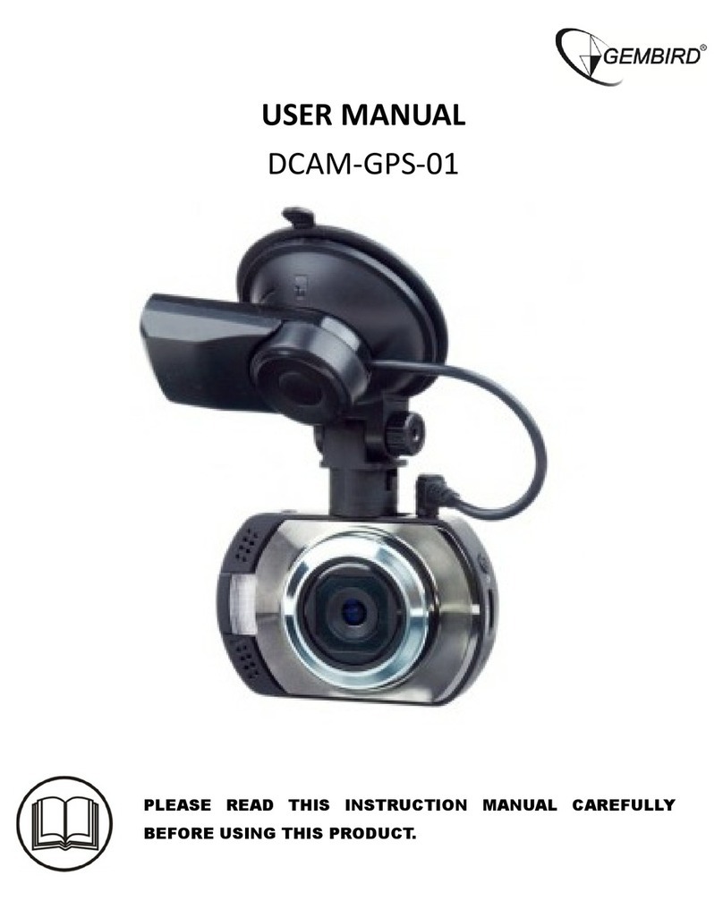 Gembird DCAM?GPS?01 user manual