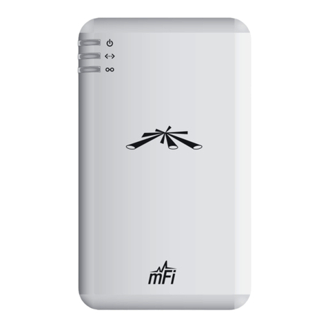 Ubiquiti mFi mPort User manual
