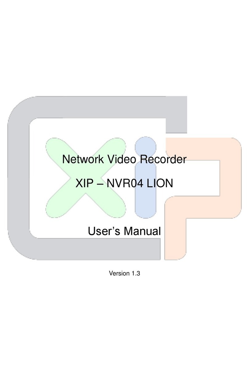 Xip NVR04 LION user manual