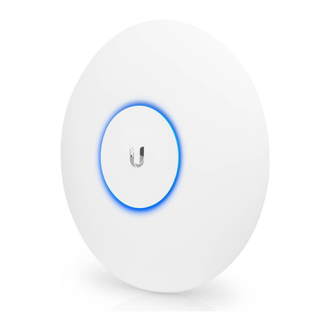 Ubiquiti UAP-PRO UNIFI User manual