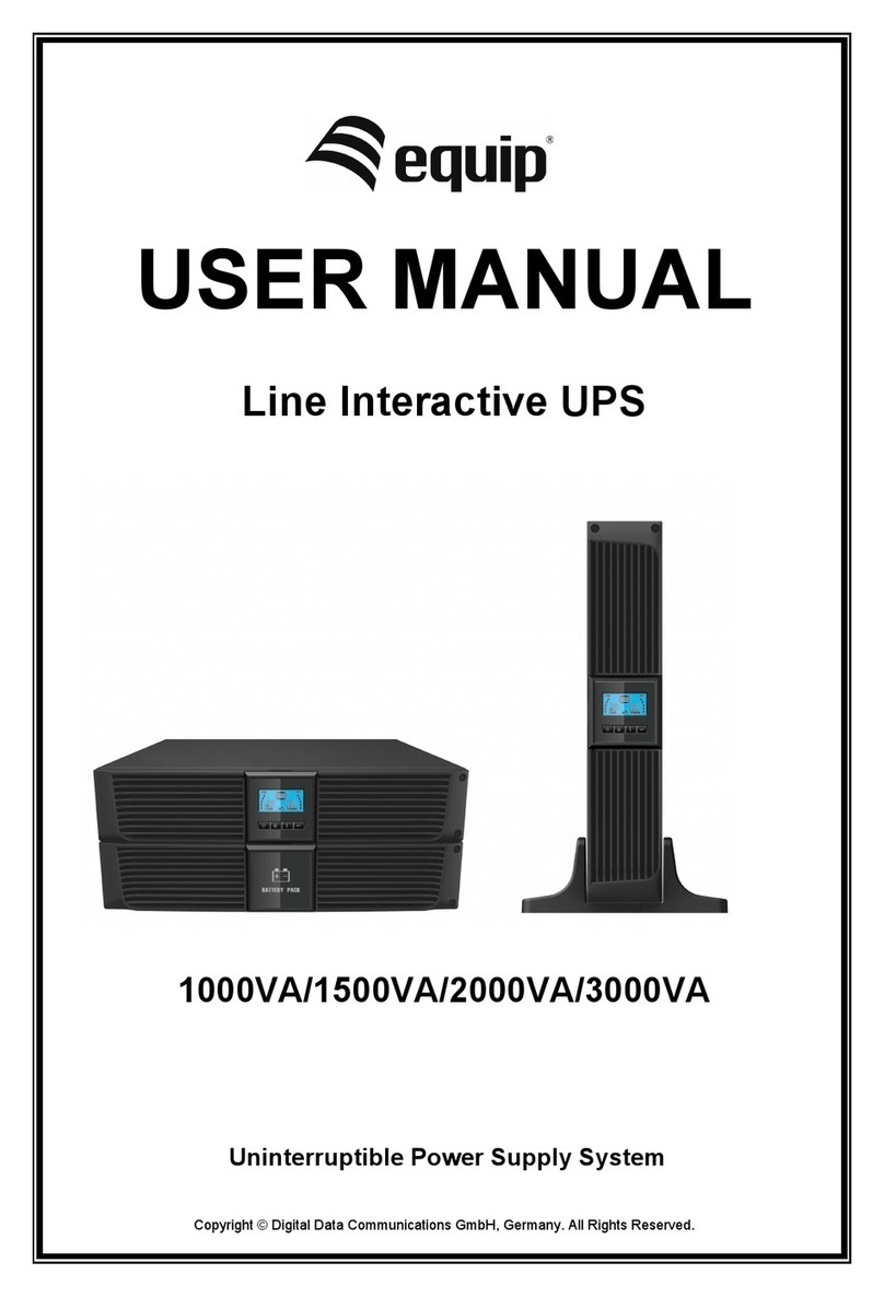 Equip 1000VA user manual