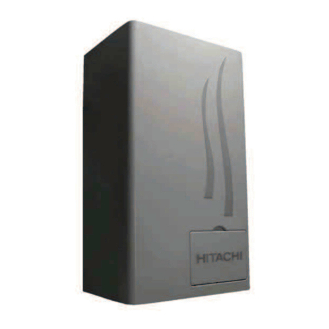 Hitachi RWM-2.0FSN3E User manual
