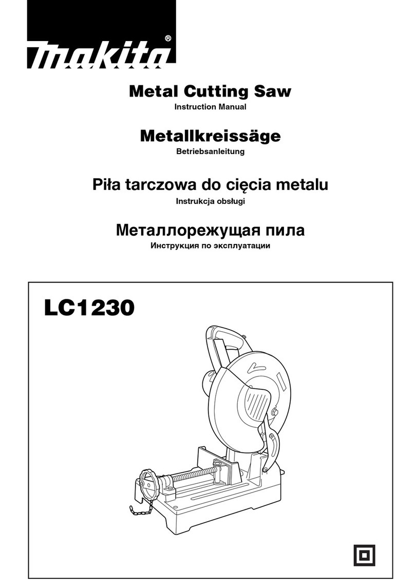 Makita LC1230 User manual Makita LC1230 User manual