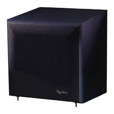 Infinity SSW-10 User manual