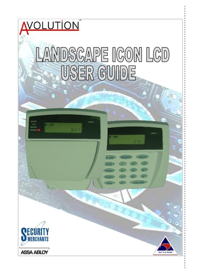 Security Merchants Avolution user guide