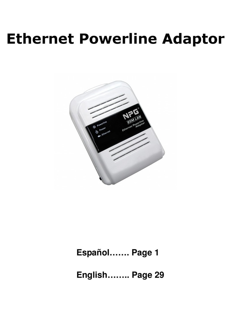 NPG 85M LAN user guide