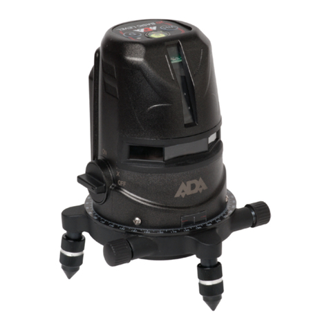 ADA INSTRUMENTS 2D Basic Level User manual
