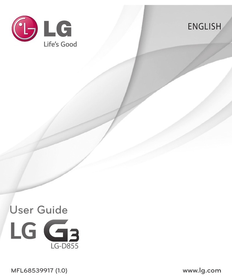 LG G3 LG-D855 User manual