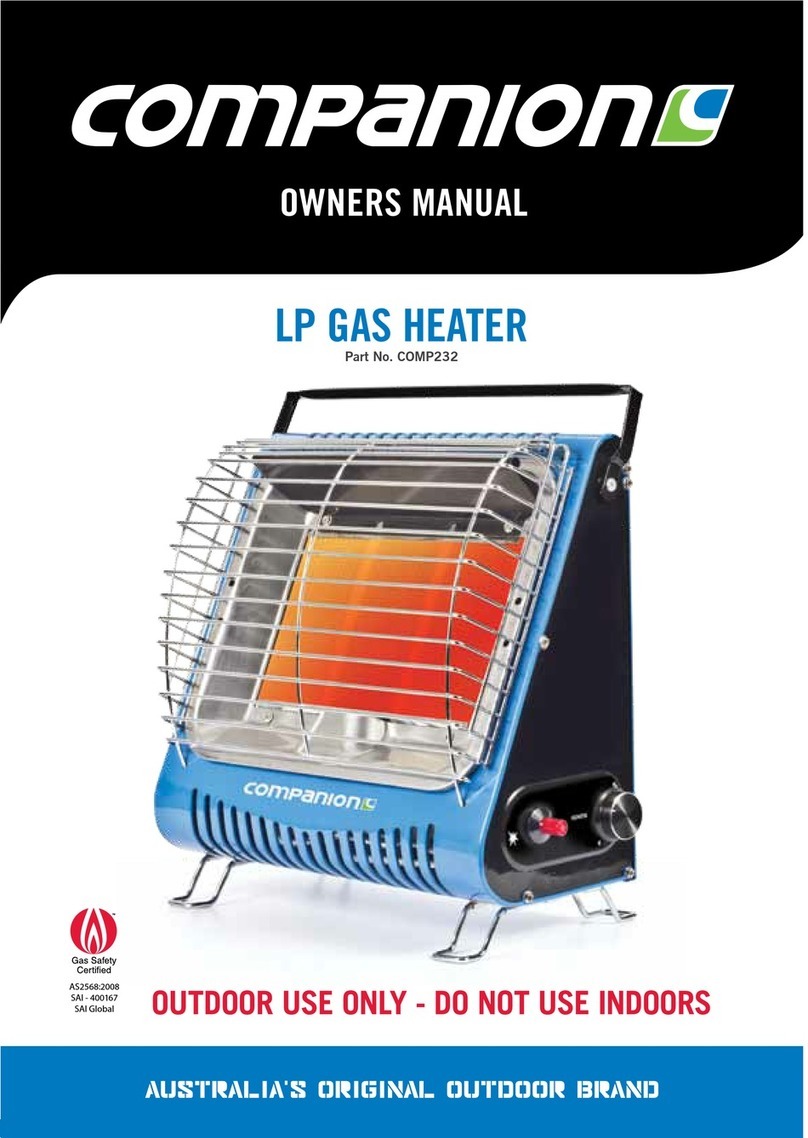 COMPANION COMP232 owner's manual