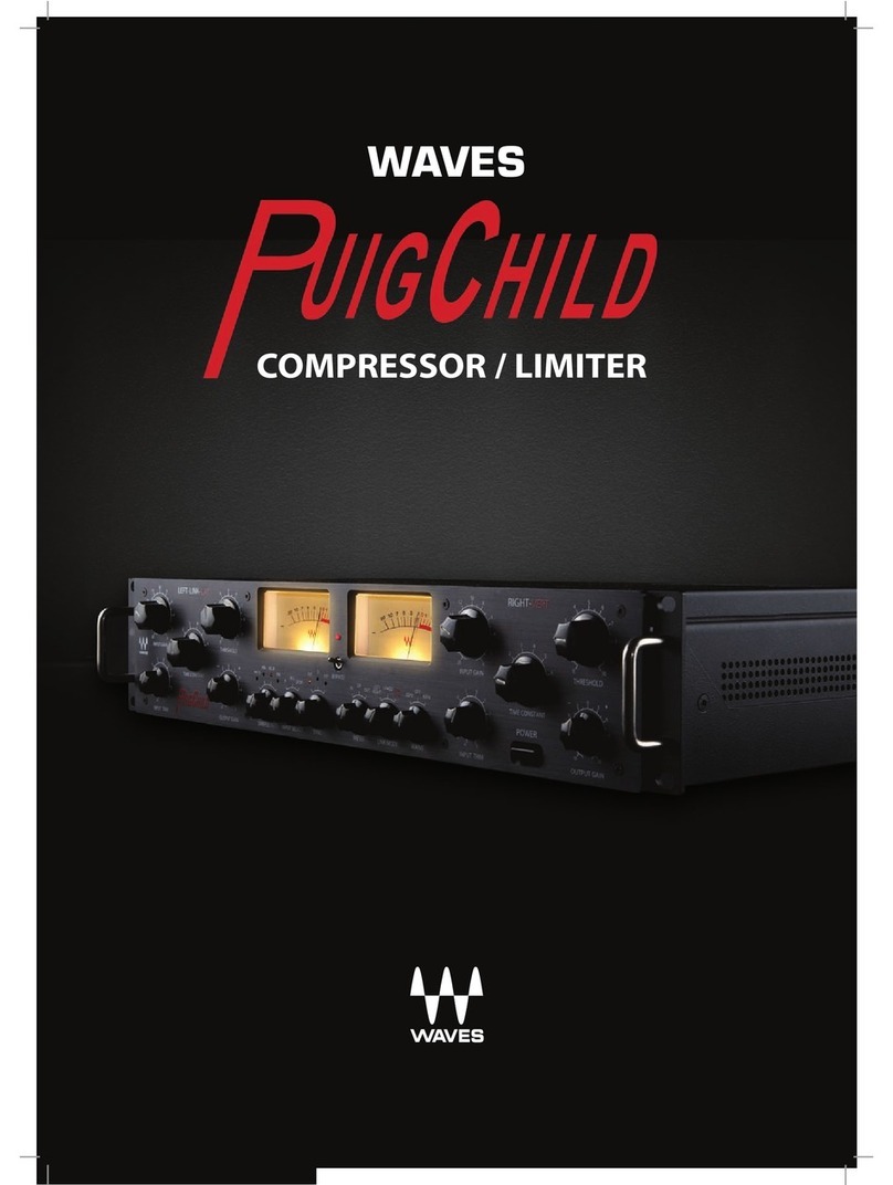 Waves PuigChild User manual
