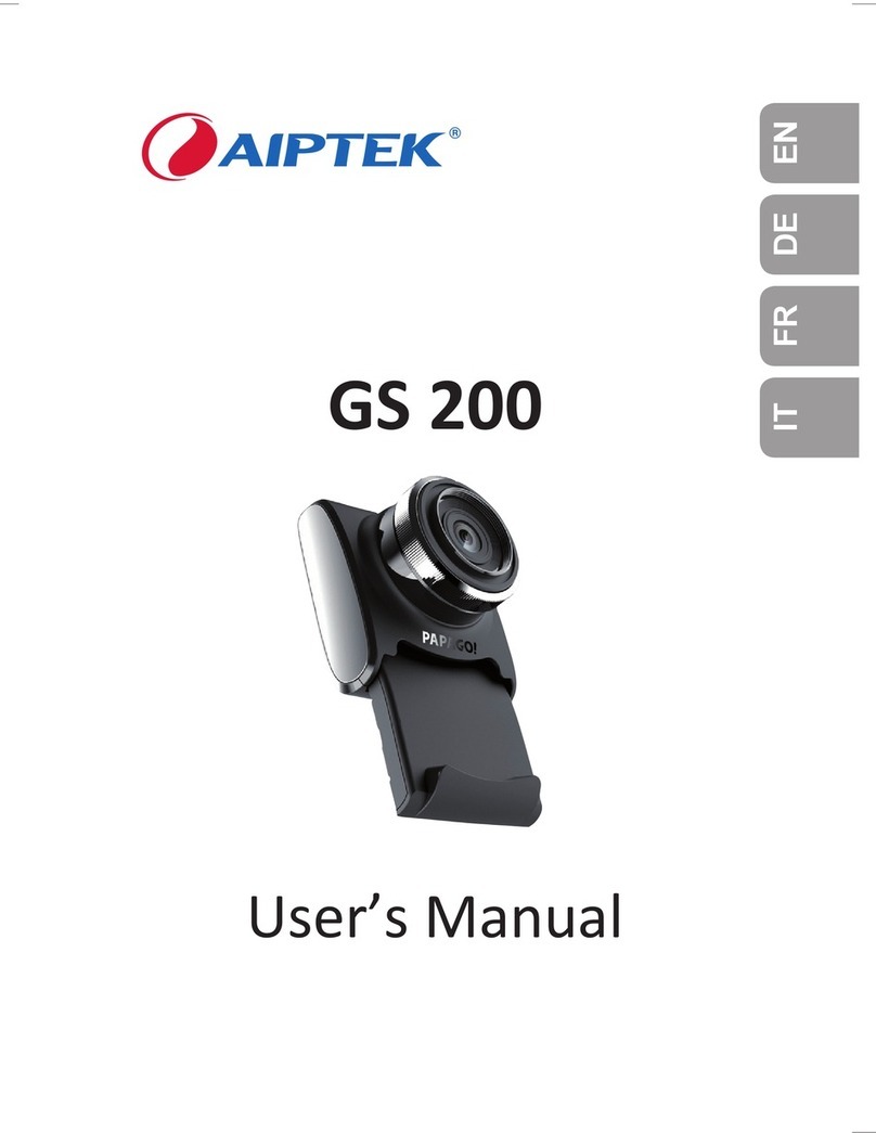 AIPTEK GS 200 user manual
