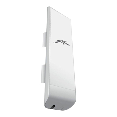 Ubiquiti airMAX NanoStationM2 User manual Ubiquiti airMAX NanoStationM2 User manual