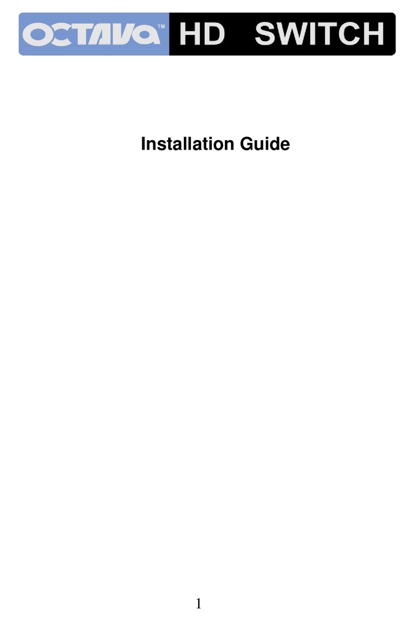 Octava Smart Scan User manual