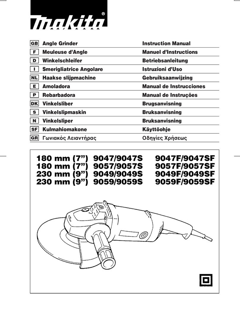 Makita 9047F User manual