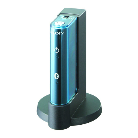 Sony HWSBTA2W - Bluetooth Wireless Audio... User manual Sony HWSBTA2W - Bluetooth Wireless Audio... User manual