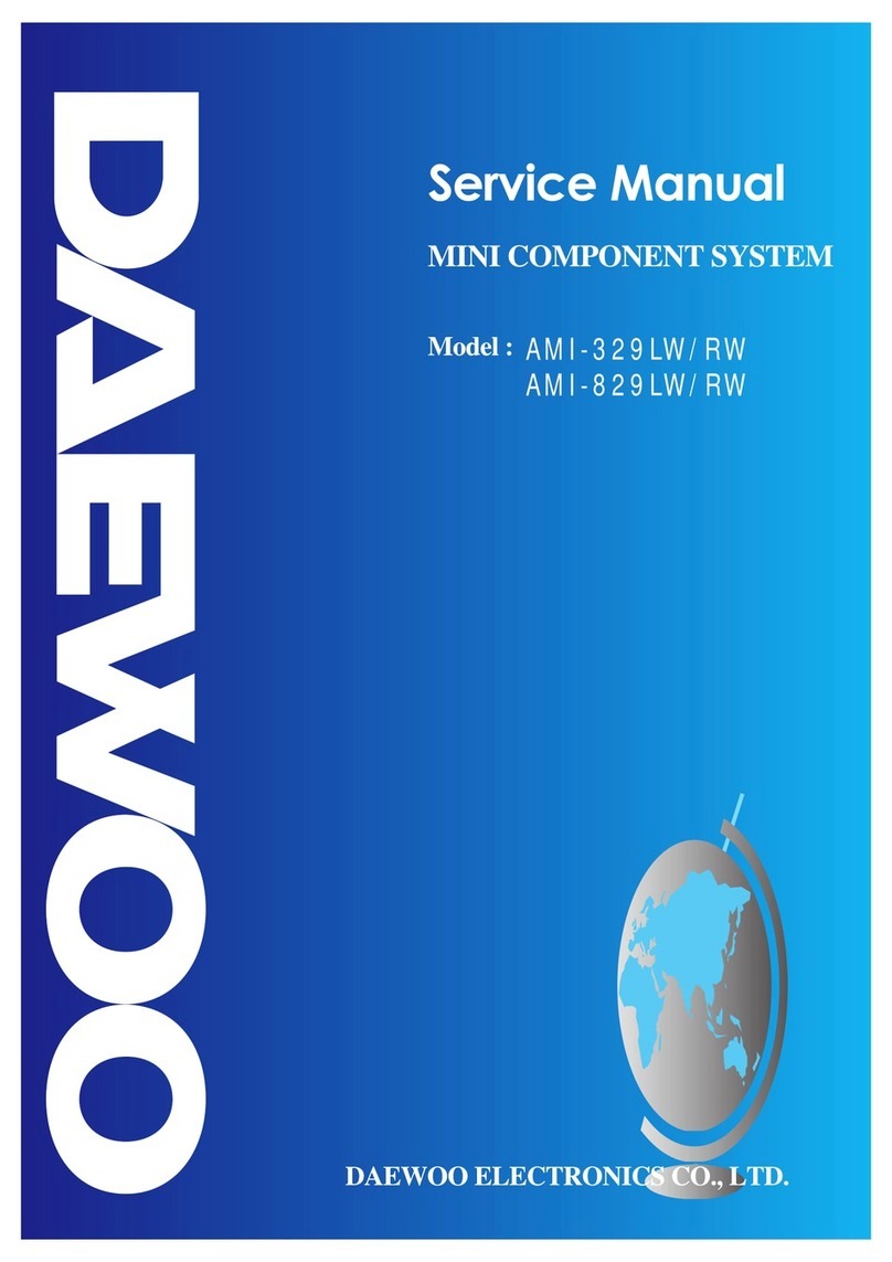 Daewoo AMI-329LW/RW Service manual