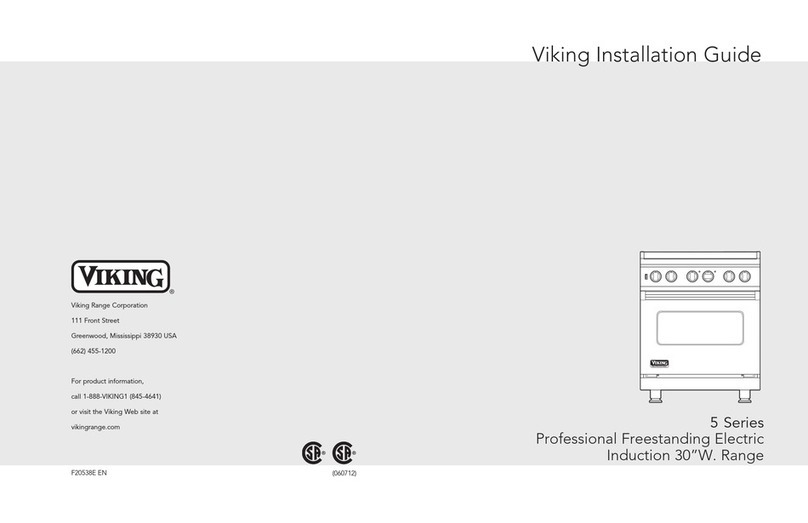 Viking Range 5 Series VGC installation guide