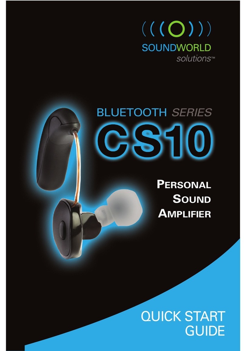 Soundworld CS10 User manual