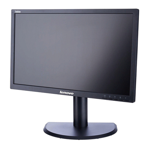 Lenovo ThinkVision LT2323p User manual