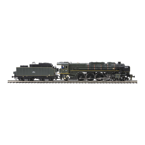 MTHTrains Premier 2-4-1A Mountain Operator's manual