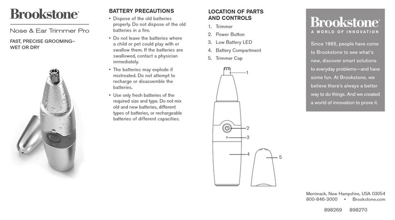 Brookstone 898269 manual