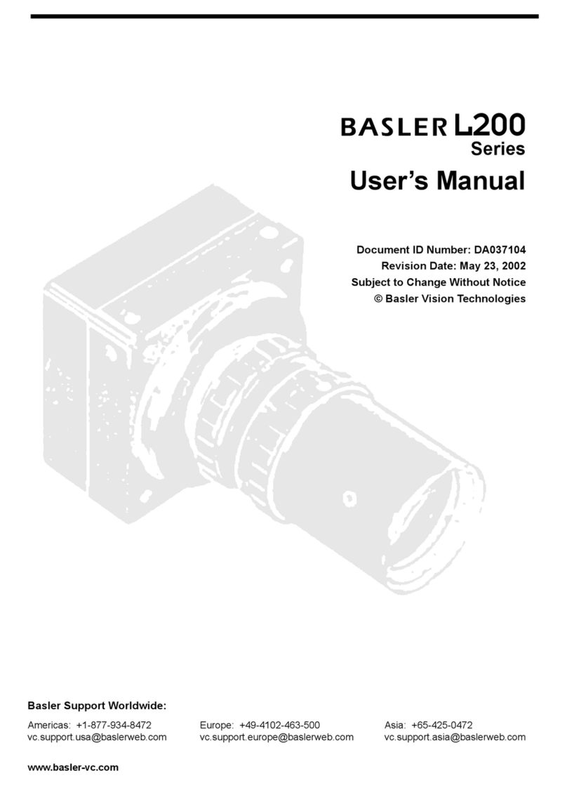 Basler L201 user manual