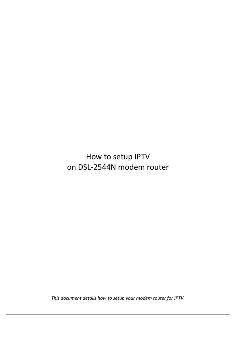 D-Link DSL-2544N Setup guide